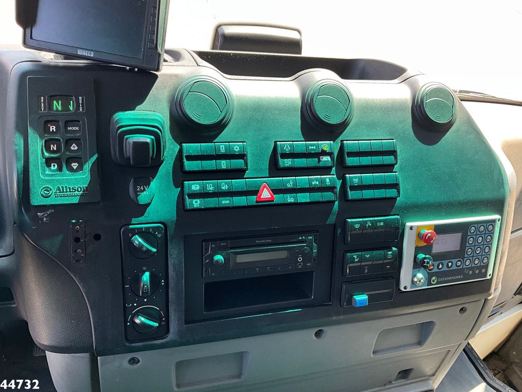 Mercedes-Benz Econic 2630 Euro 6 CNG Norba MF 300 18m³ 2 compartimenten just 137.620 km!