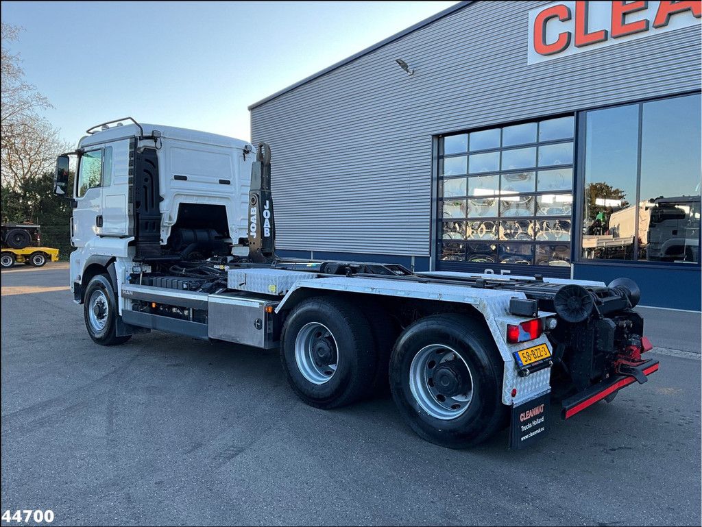 Man TGS 26.500 6x4H Euro 6 Joab 24 Ton haakarmsysteem