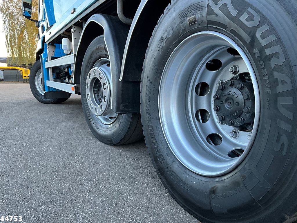 MAN TGS 26.320 Euro 6 Geesink 20m³ + Welvaarts weighing system