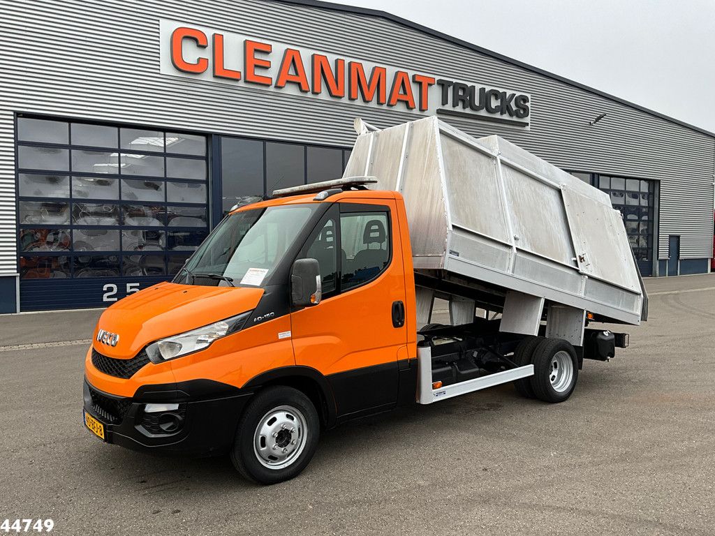 Iveco Daily 40C15 Euro 6 Terberg zijlader