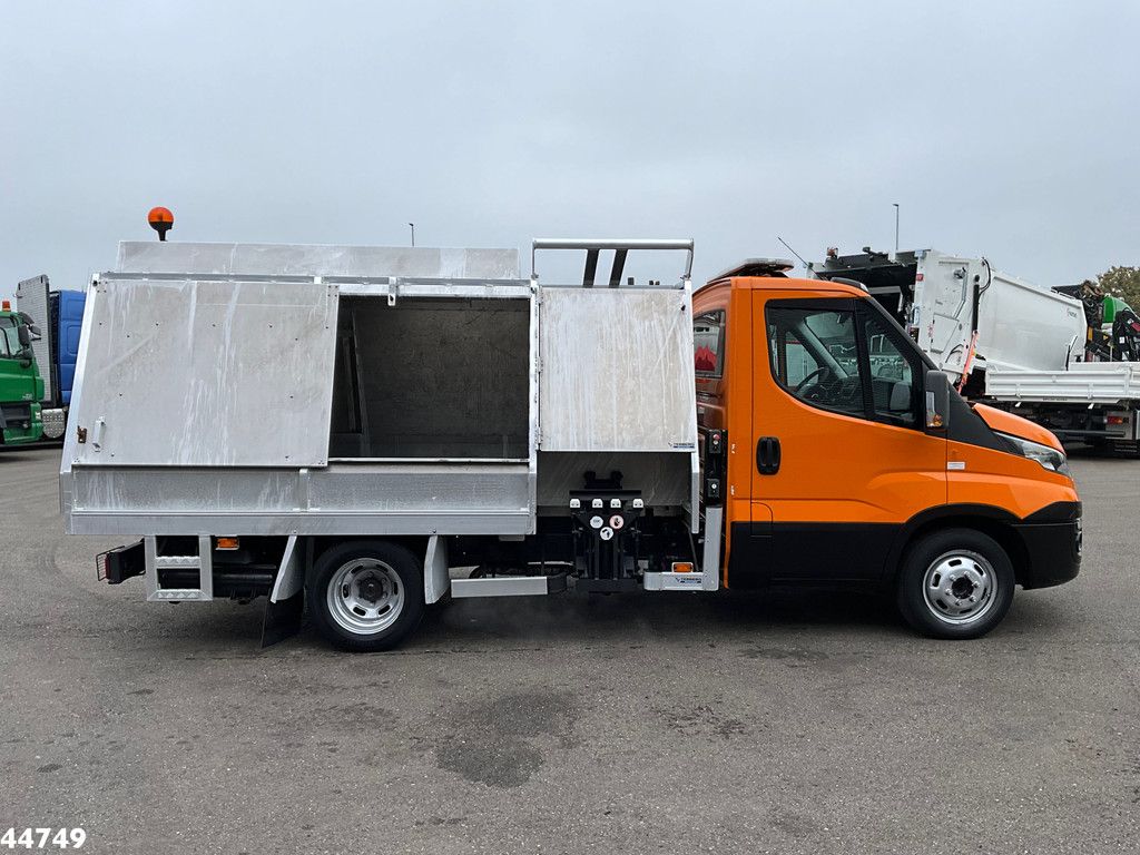 Iveco Daily 40C15 Euro 6 Terberg zijlader