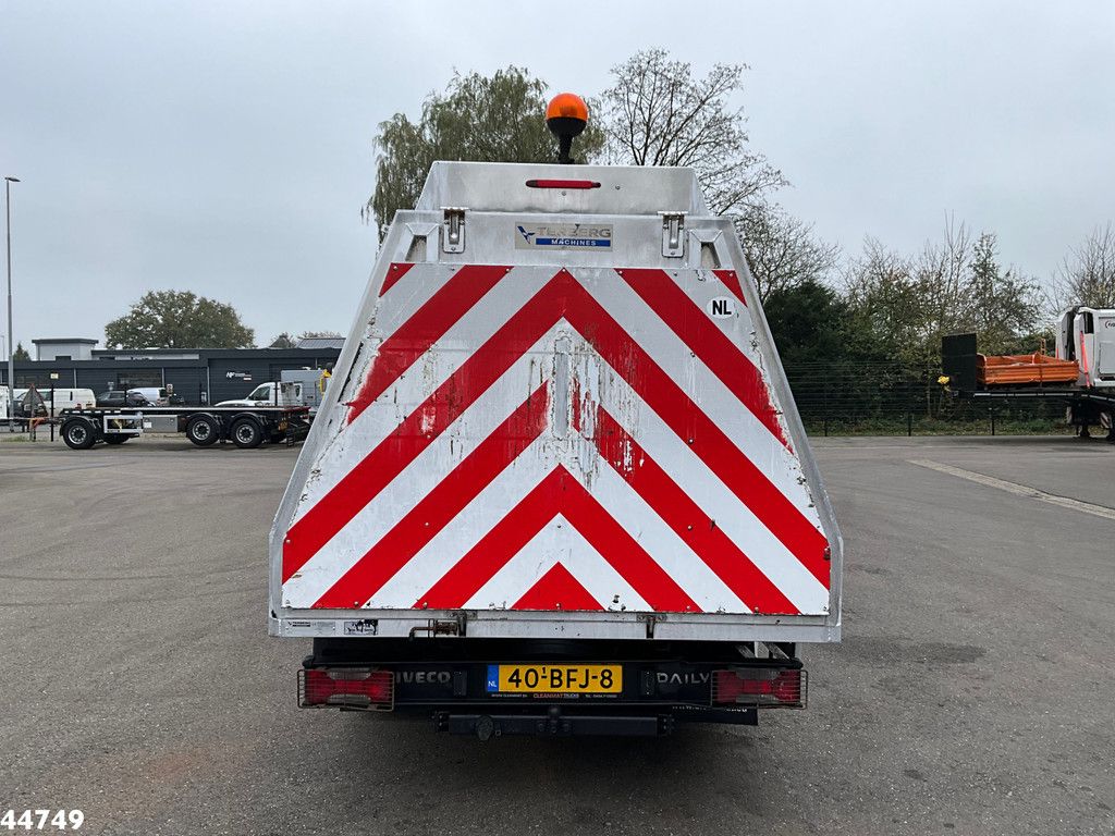 Iveco Daily 40C15 Euro 6 Terberg zijlader