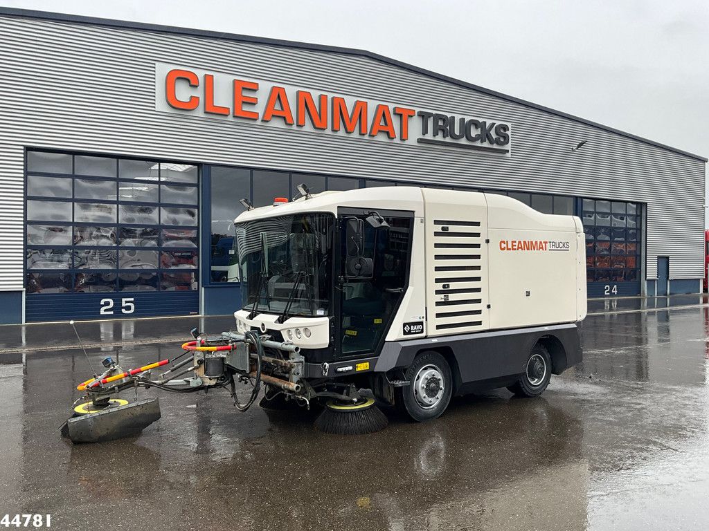 Ravo 540 CD Euro 6 with 3-rd brush