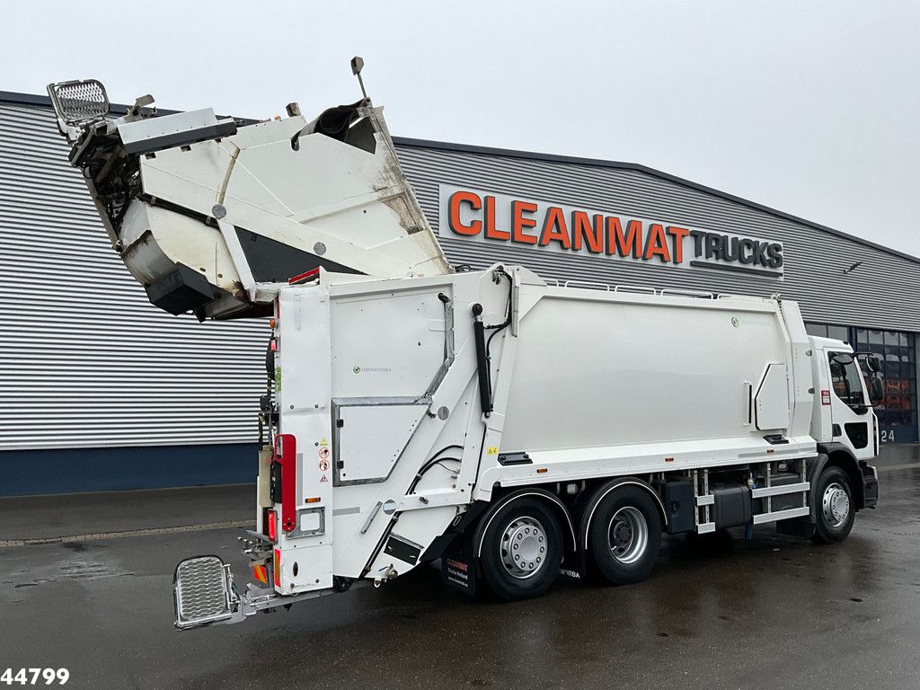 Renault D 26 WIDE Euro 6 Geesink Norba MF 300 Just 128.417 km!