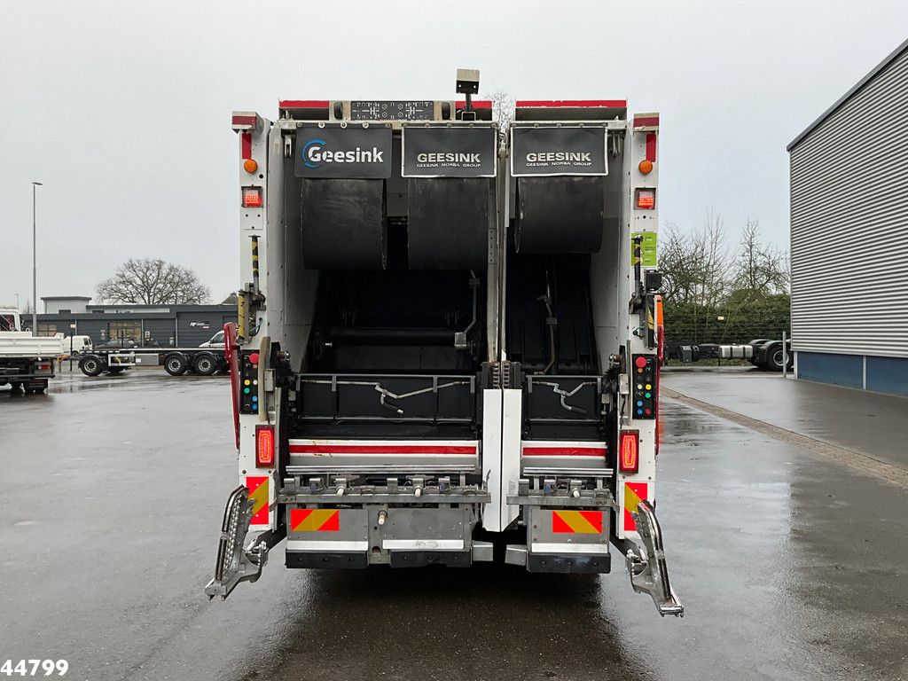 Renault D 26 WIDE Euro 6 Geesink Norba MF 300 Just 128.417 km!