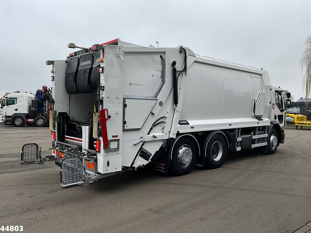 Renault D 26 WIDE Euro 6 Geesink Norba MF 300 Just 126.660 km!