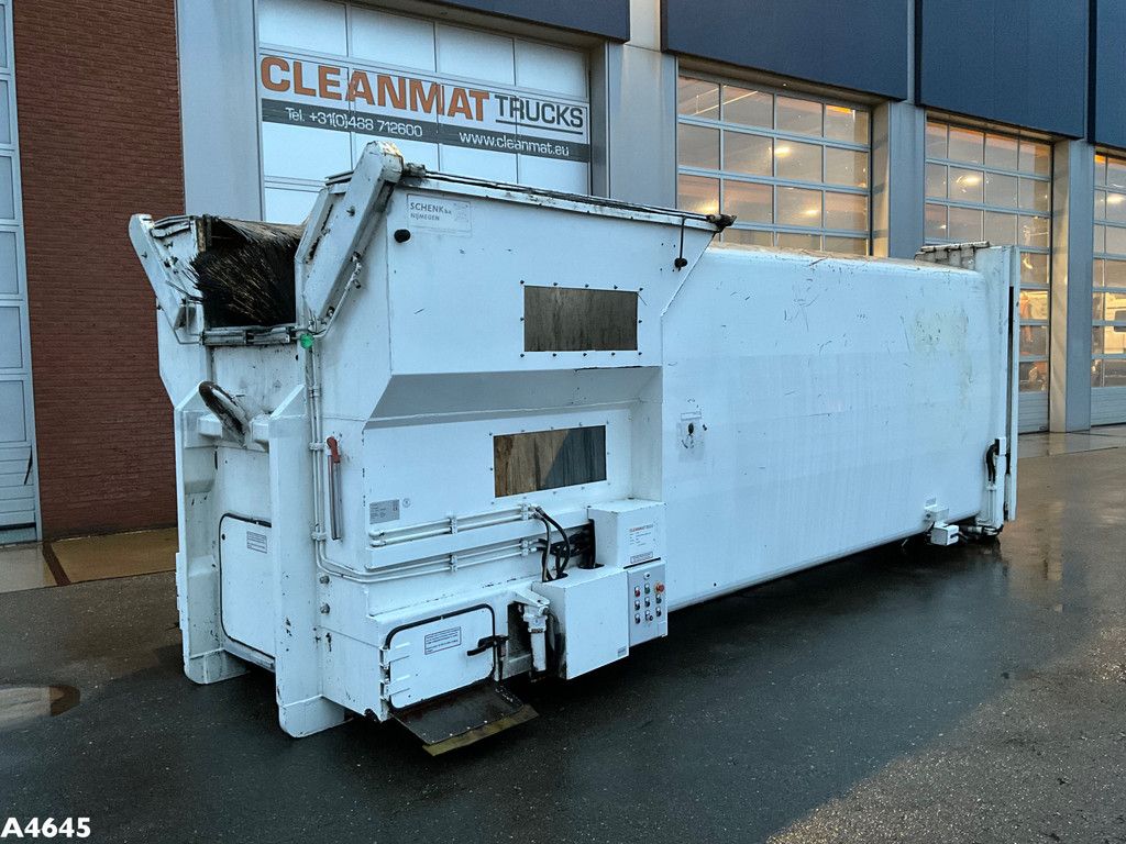 Schenk perscontainer IPC-21 21m³