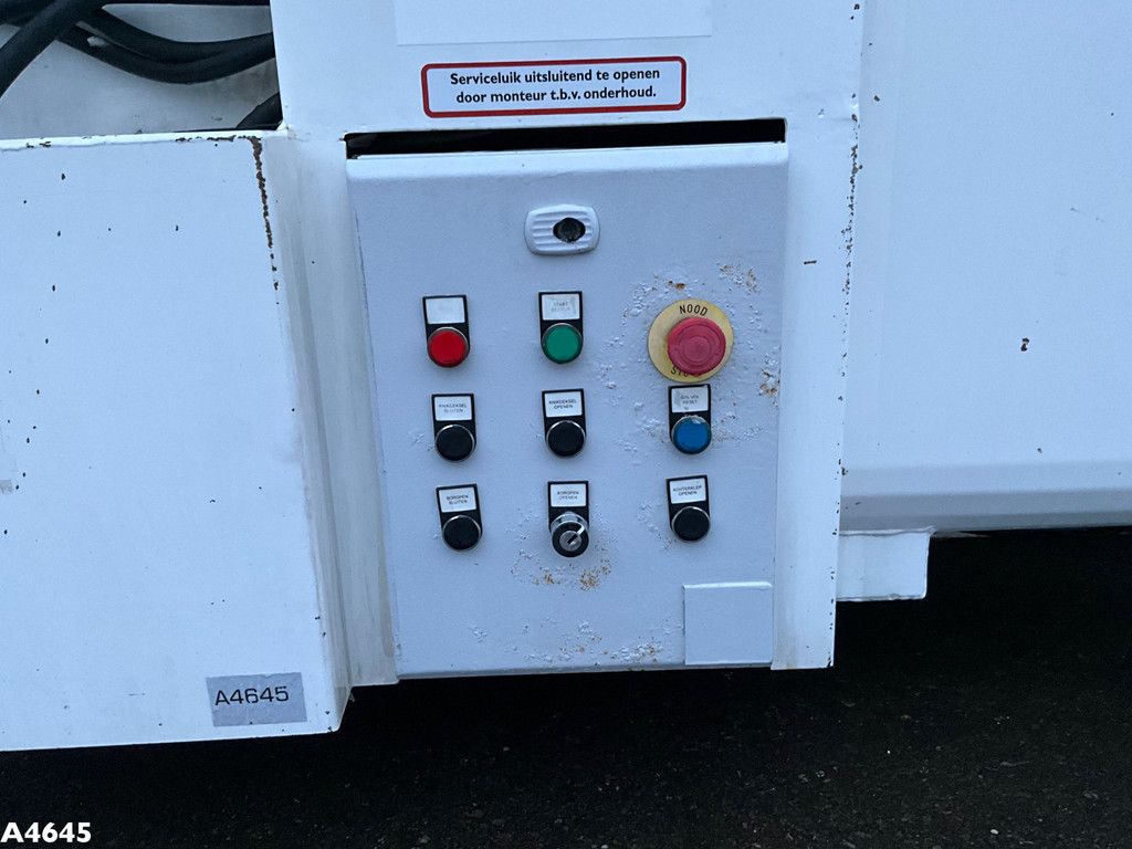 Schenk perscontainer IPC-21 21m³