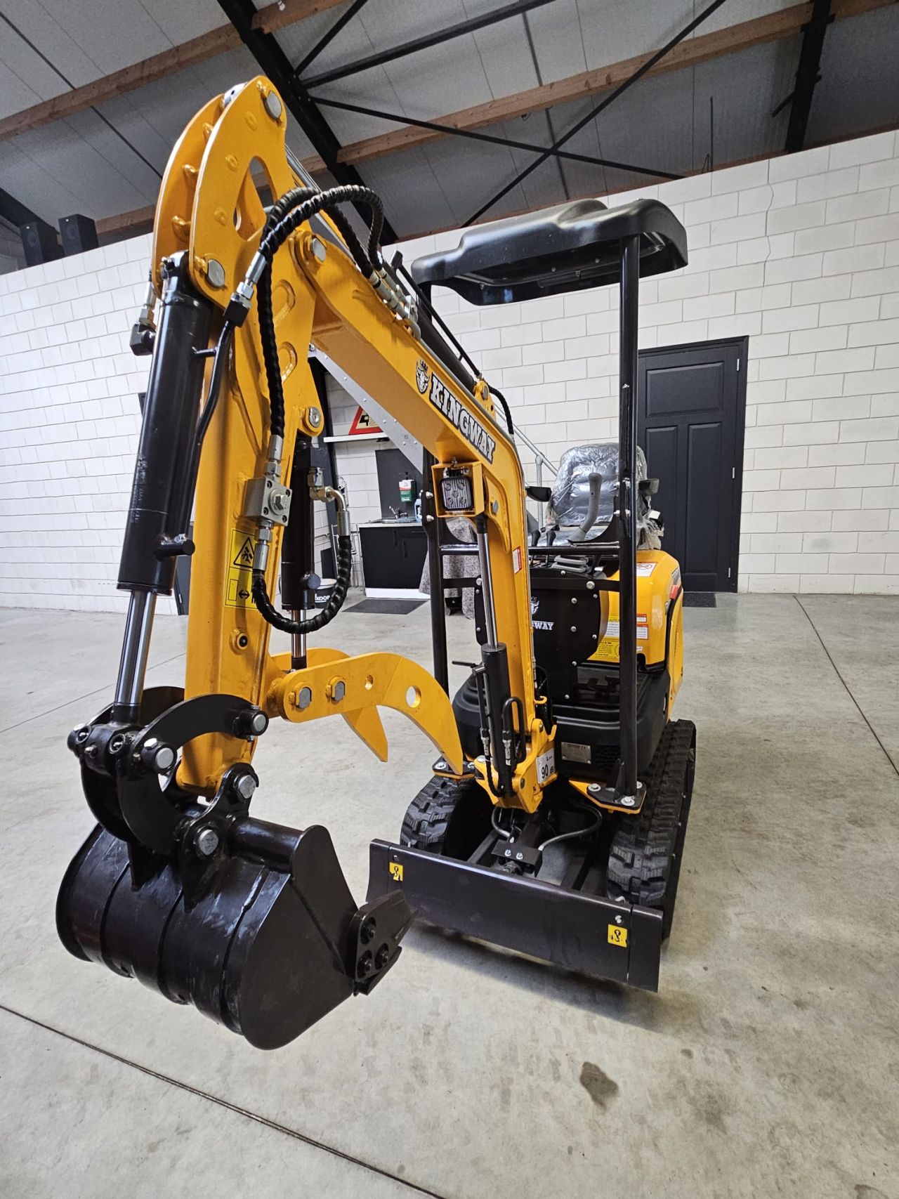 Minibagger Kingway VIP12 RS KUBOTA