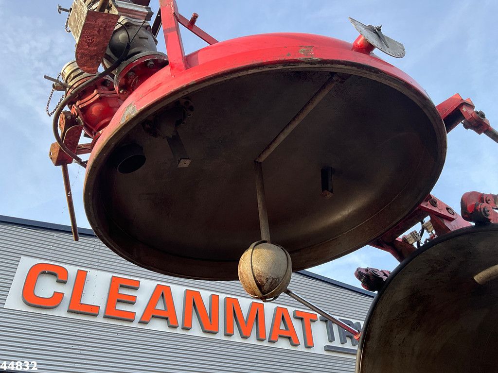 Mercedes-Benz Actros 4141 8x4 Kroll Saug/Spul aufbau