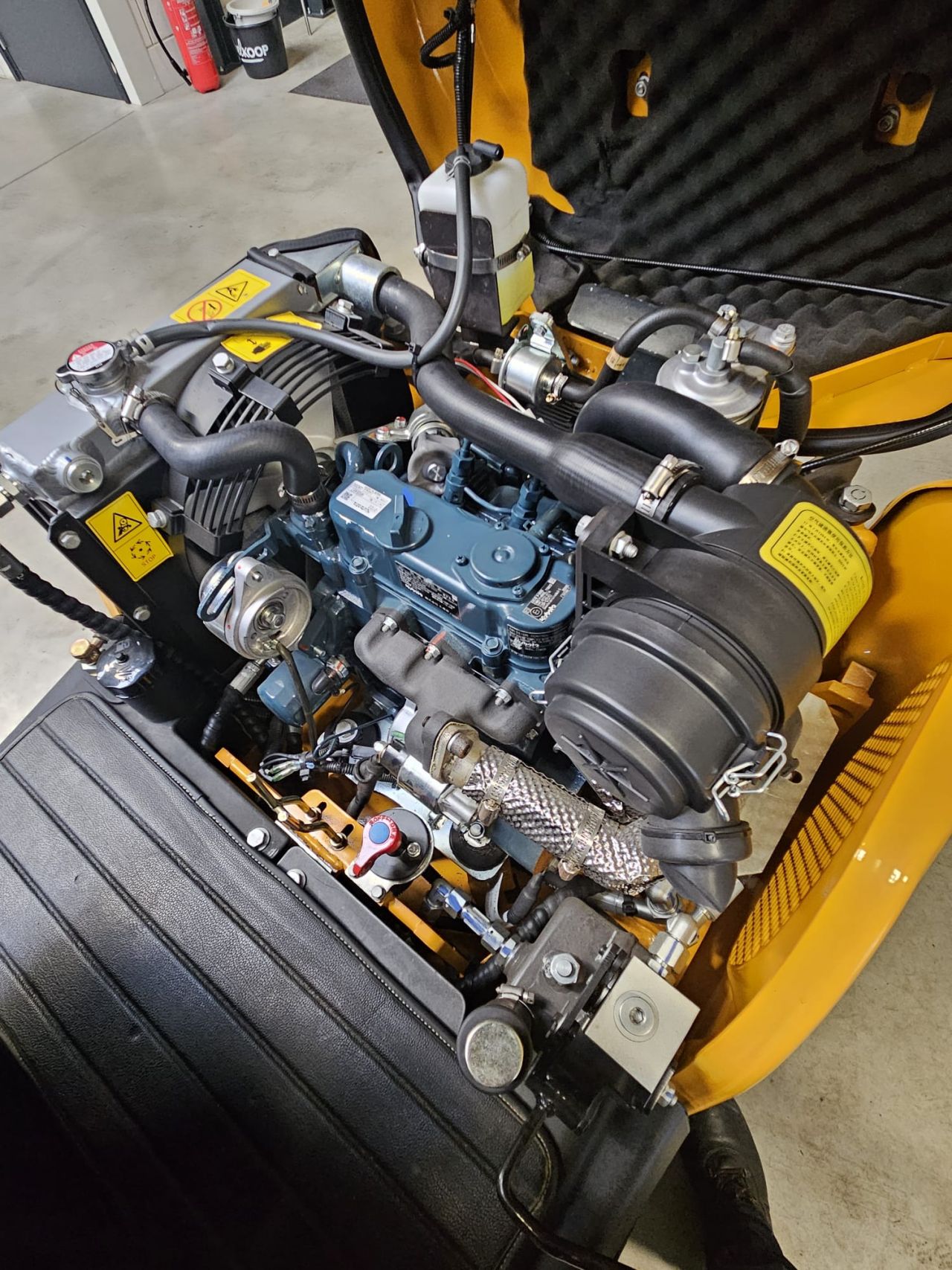 Minibagger Kingway VIP12 RS KUBOTA