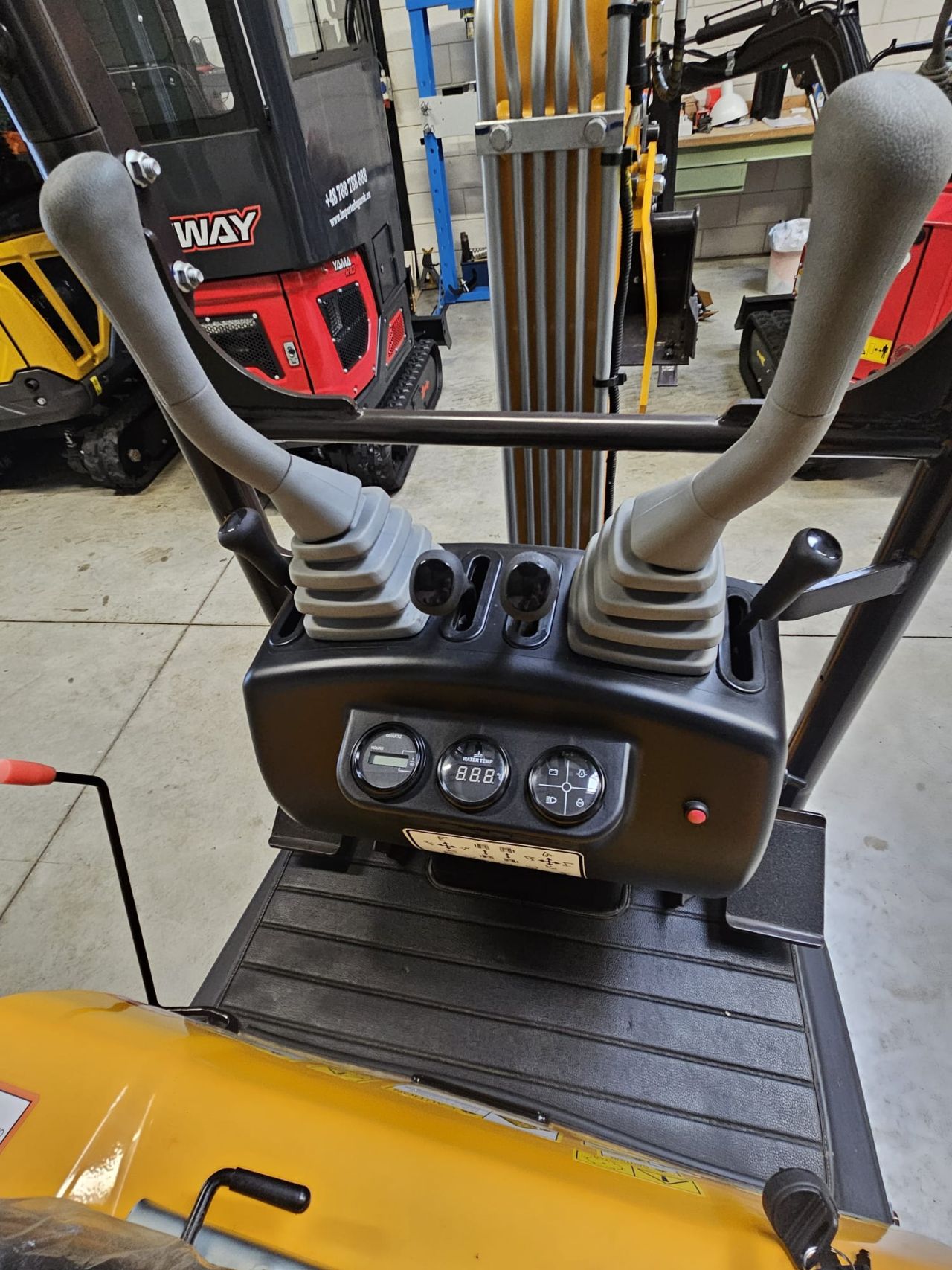 Minibagger Kingway VIP12 RS KUBOTA