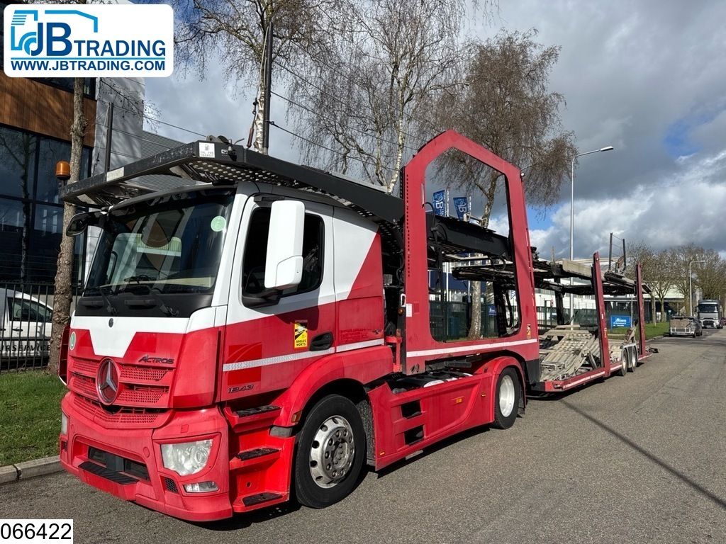 Mercedes Actros 1843 EURO 6, Retarder, Lohr, Combi