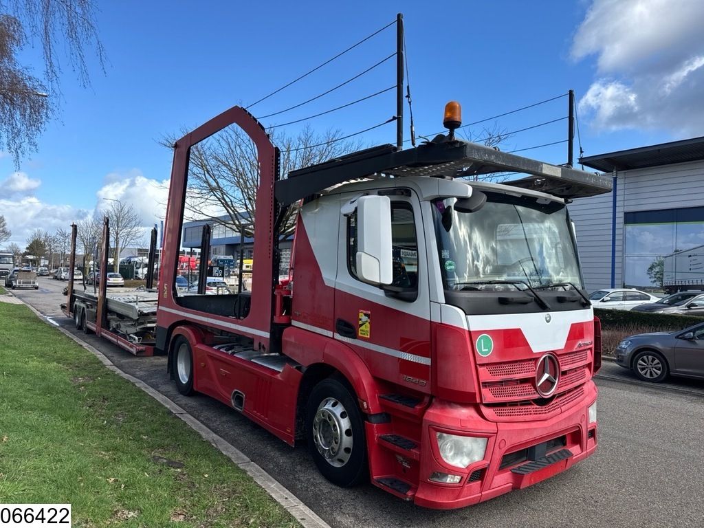Mercedes Actros 1843 EURO 6, Retarder, Lohr, Combi