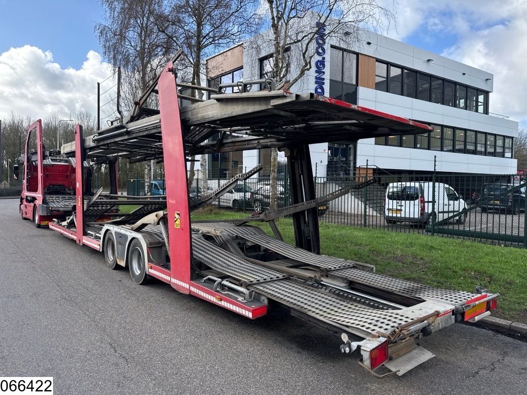 Mercedes Actros 1843 EURO 6, Retarder, Lohr, Combi