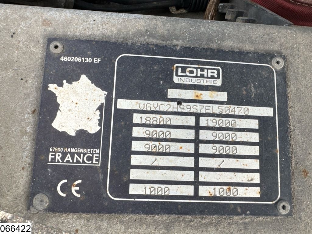 Mercedes Actros 1843 EURO 6, Retarder, Lohr, Combi