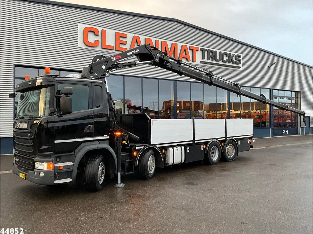 Scania G 450 Euro 6 Hiab 28 Tonmeter laadkraan