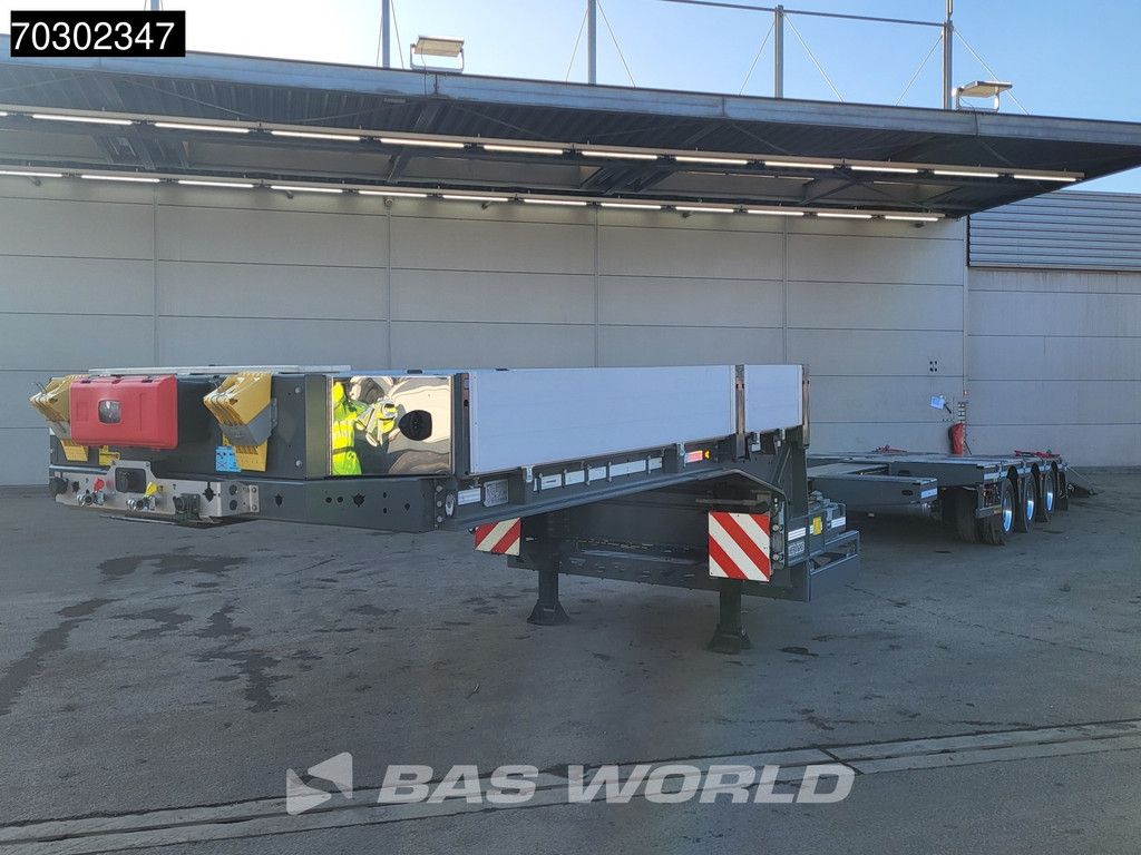 Faymonville F-S43-1AAF Extendable 380cm Lift+SteeringAxle Alcoa
