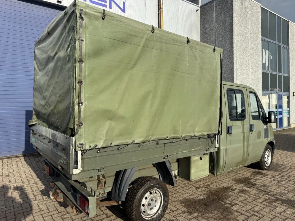 Fiat Ducato **2500DIESEL-EX BELGIAN ARMY**