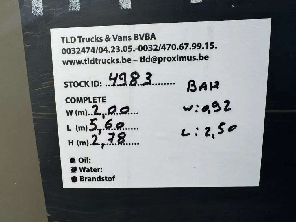 Fiat Ducato **2500DIESEL-EX BELGIAN ARMY**