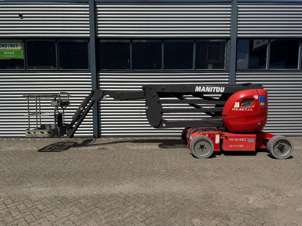 Manitou 170AETJ L Hoogwerker Knikarmhoogwerker