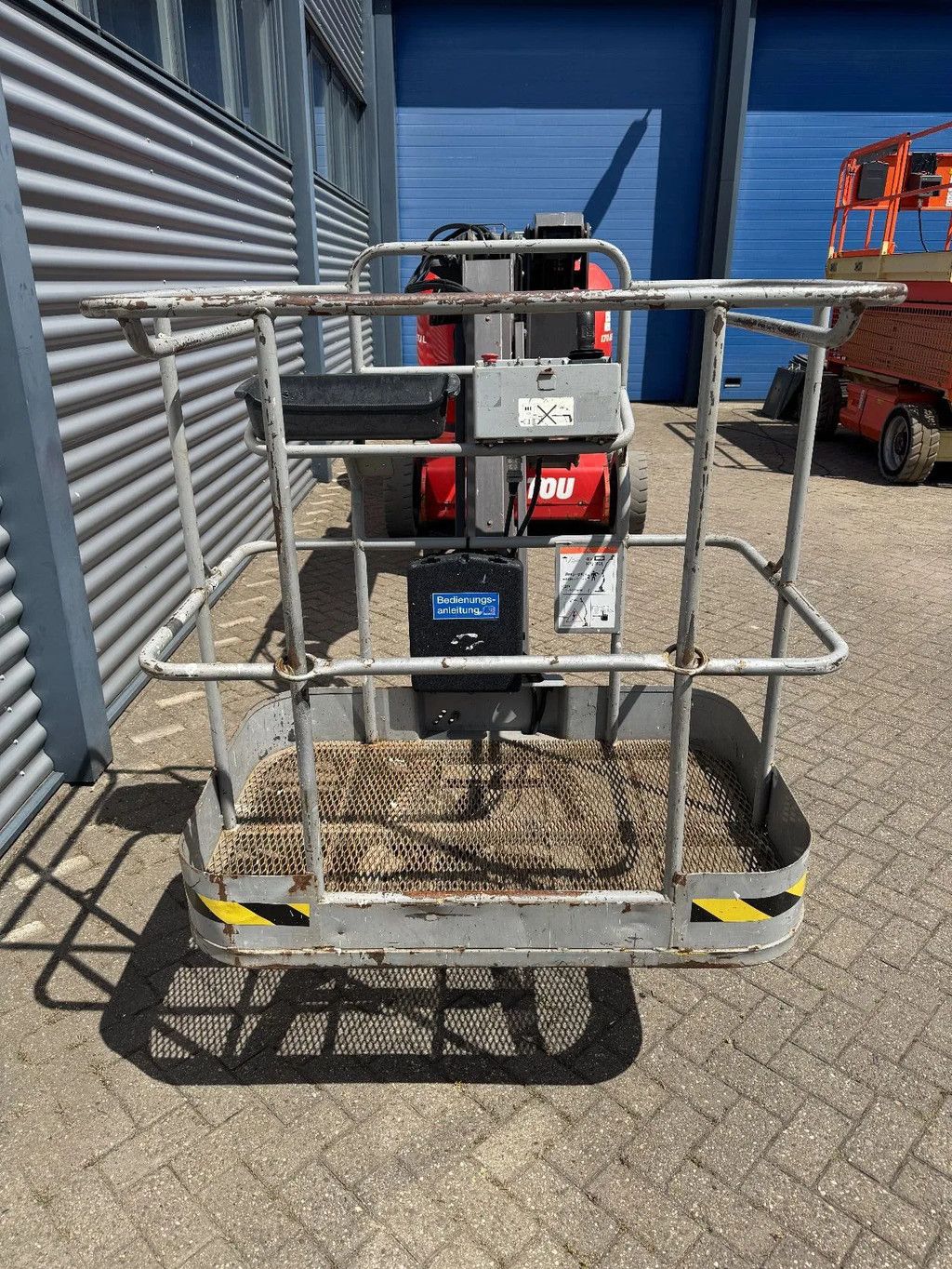 Manitou 170AETJ L Hoogwerker Knikarmhoogwerker