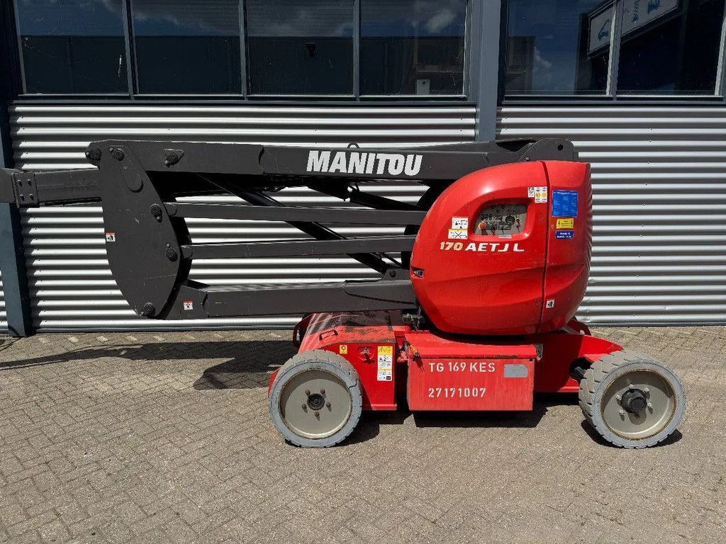 Manitou 170AETJ L Hoogwerker Knikarmhoogwerker