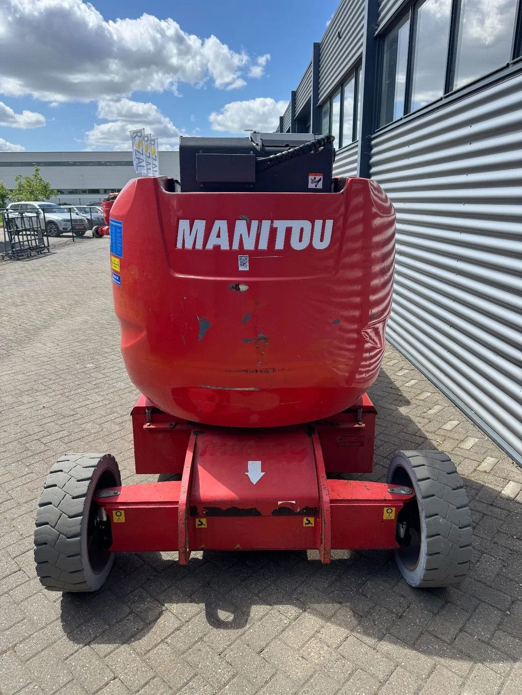 Manitou 170AETJ L Hoogwerker Knikarmhoogwerker