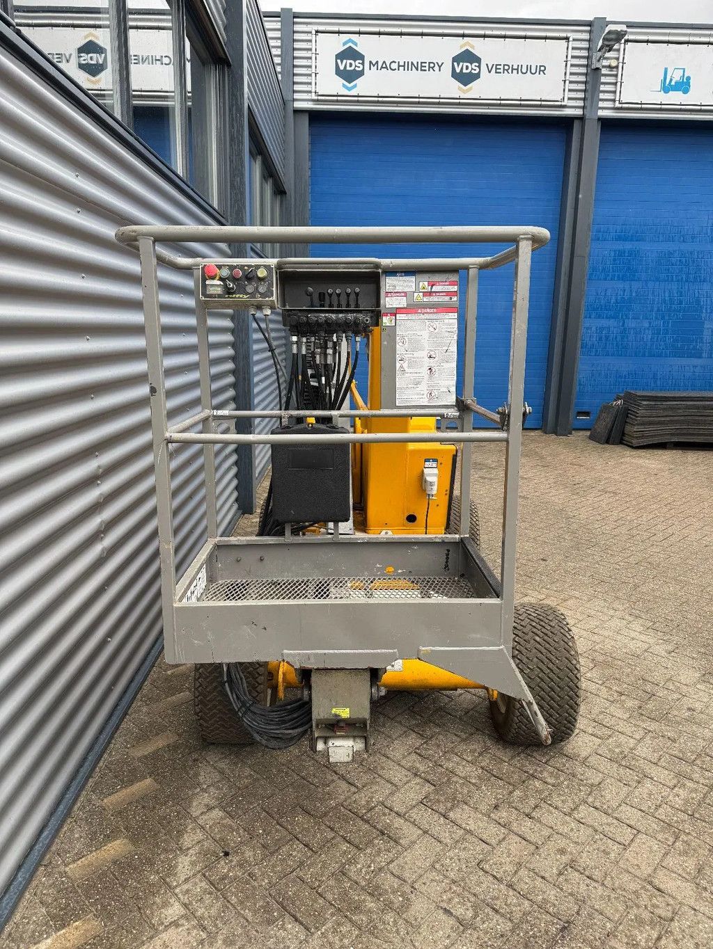 Niftylift HR12NE Hoogwerker Knikarmhoogwerker