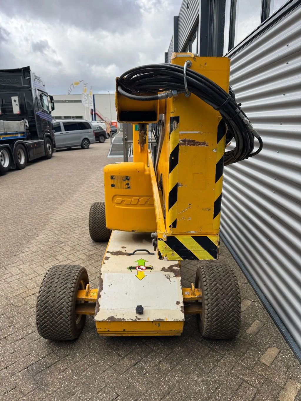 Niftylift HR12NE Hoogwerker Knikarmhoogwerker