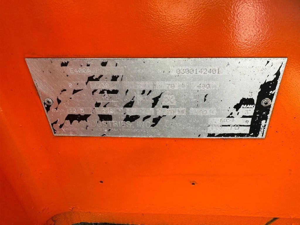 JLG E400AJPN Hoogwerker Knikarmhoogwerker