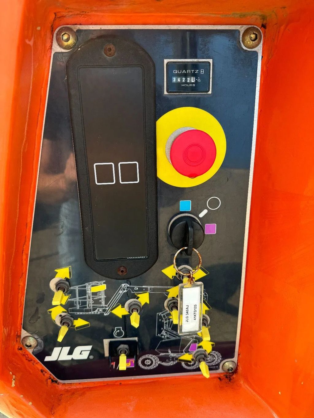 JLG 340AJ Hoogwerker Knikarmhoogwerker