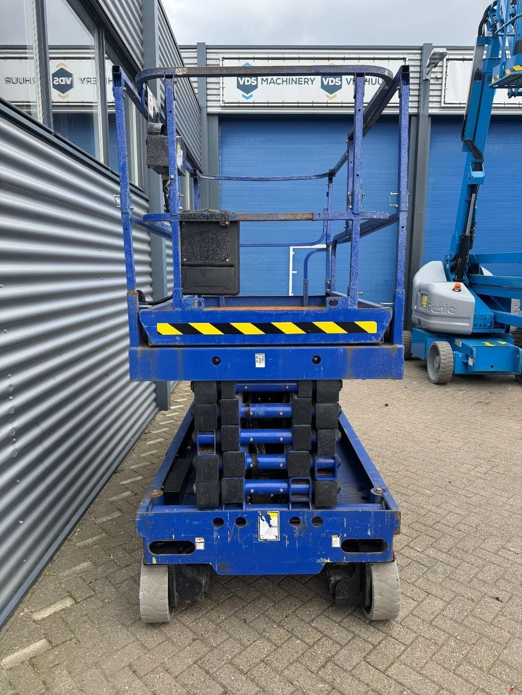 Haulotte Compact 14 Hoogwerker Schaarhoogwerker