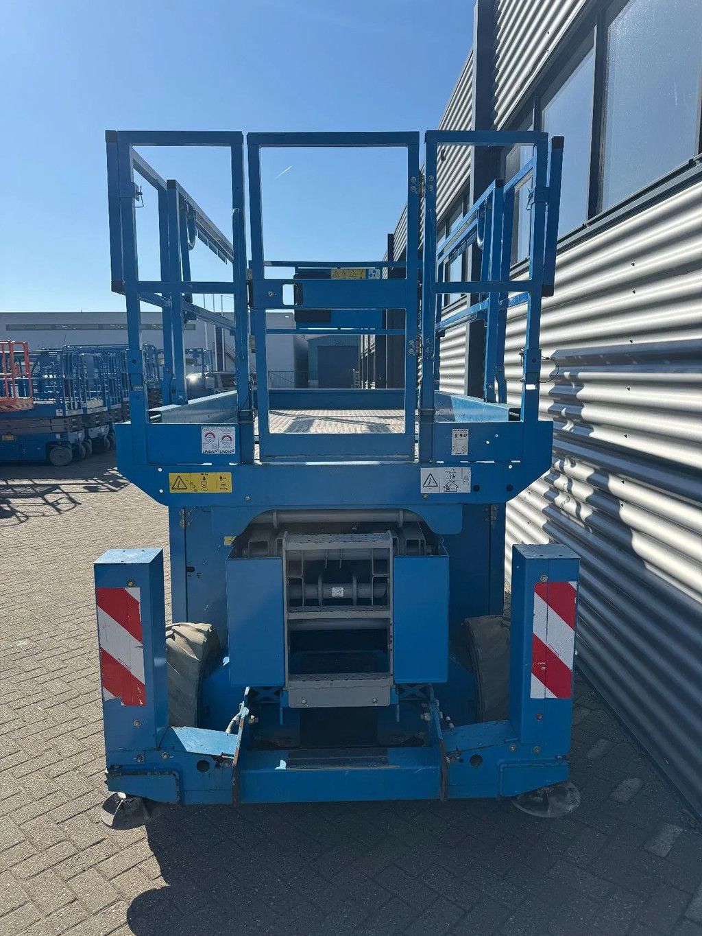 Genie GS2669DC Hoogwerker Schaarhoogwerker