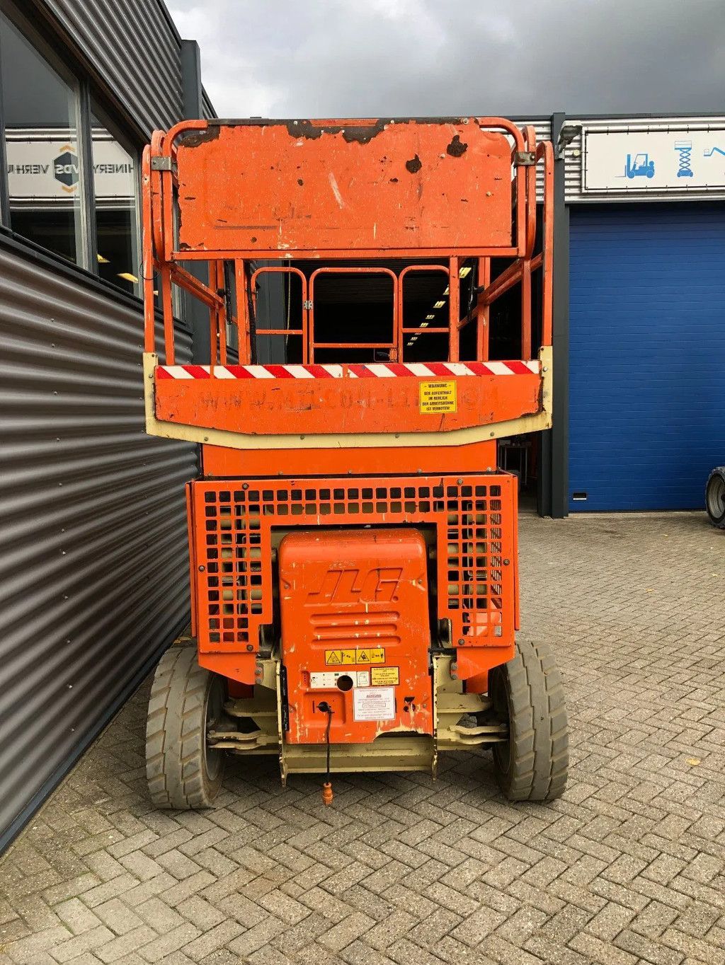 JLG 4069LE Hoogwerker Schaarhoogwerker