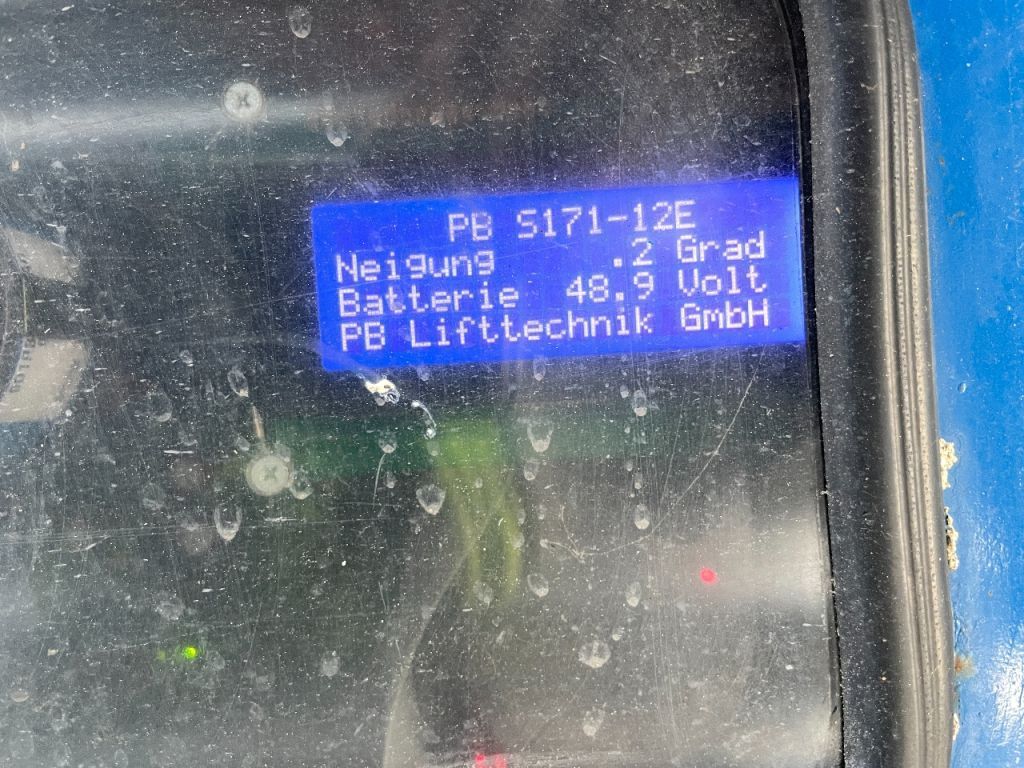 Liftlux PB Lift S171-12E hoogwerker Schaarhoogwerker