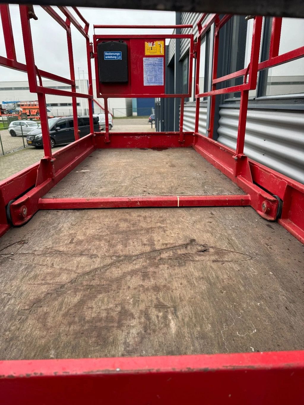 Liftlux PB Lift S171-12E hoogwerker Schaarhoogwerker
