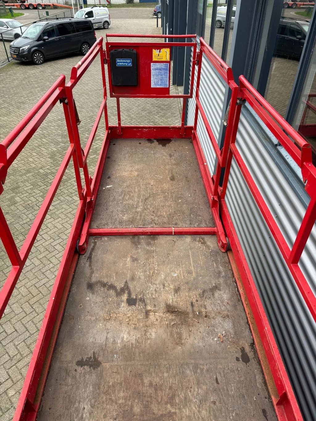 Liftlux PB Lift S171-12E hoogwerker Schaarhoogwerker