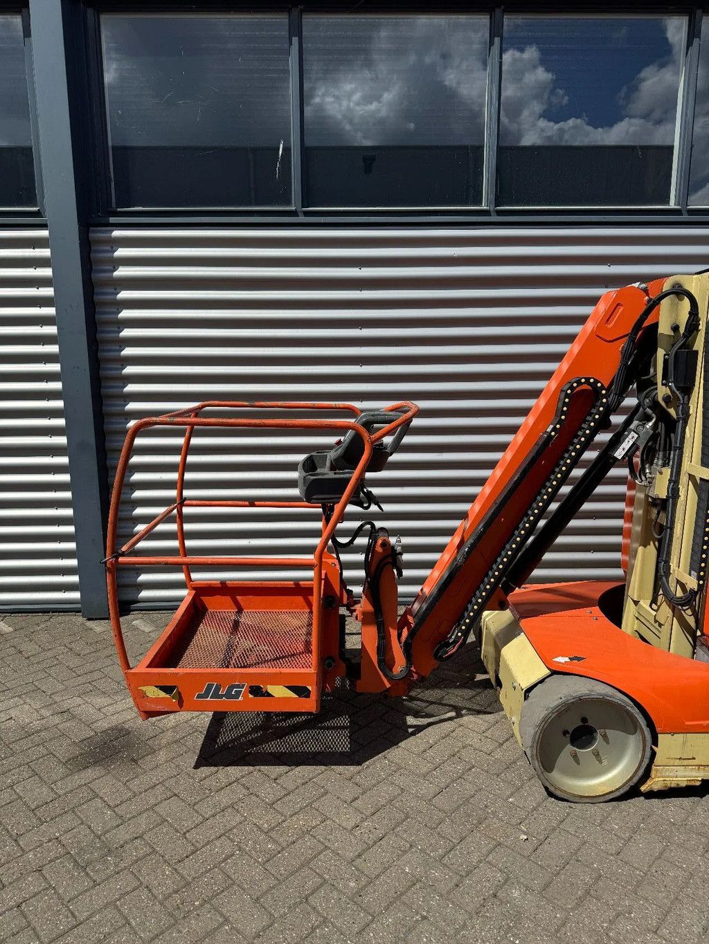 JLG Toucan 12E Plus Hoogwerker Masthoogwerker