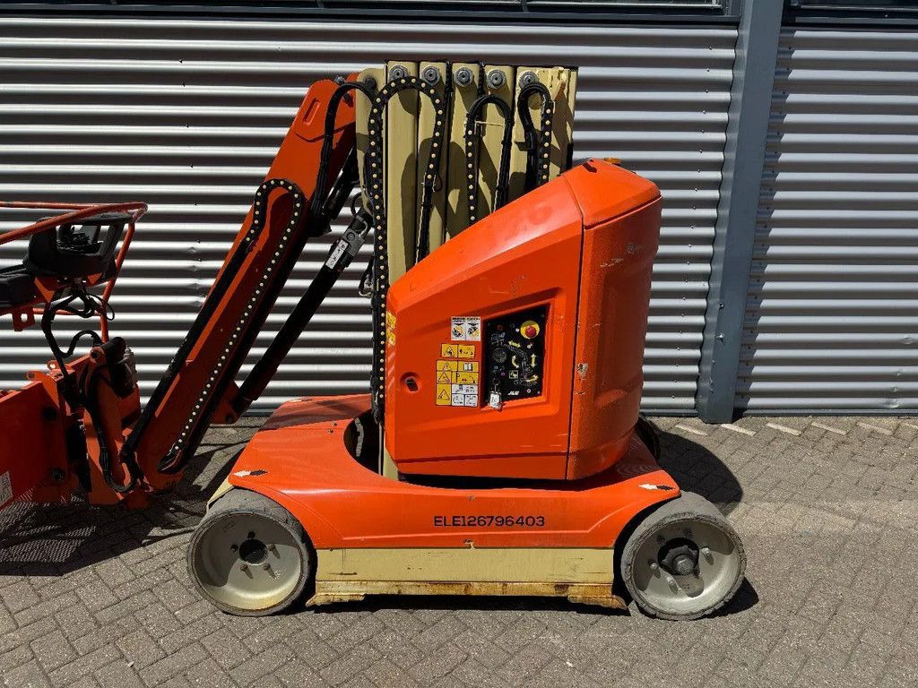 JLG Toucan 12E Plus Hoogwerker Masthoogwerker