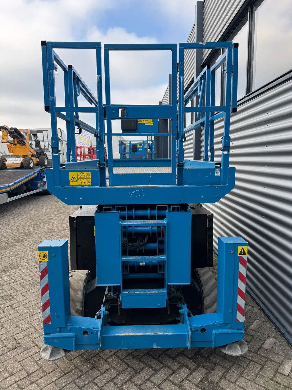 Genie GS4069DC Hoogwerker Schaarhoogwerker
