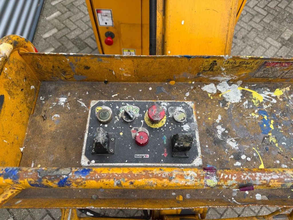 Haulotte Star 10 Hoogwerker Masthoogwerker