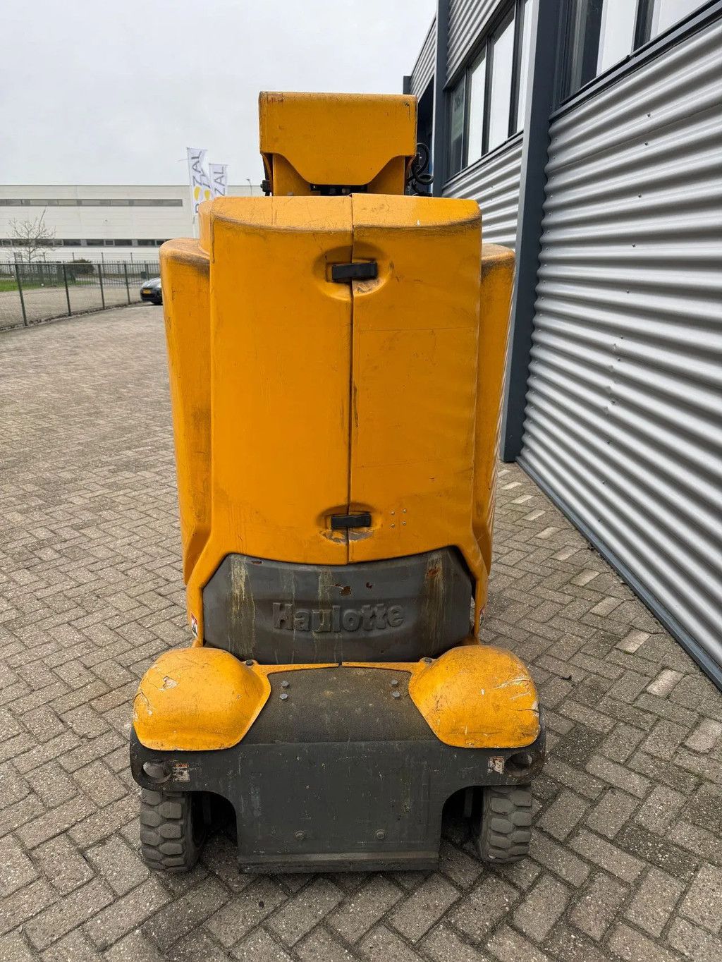 Haulotte Star 10 Hoogwerker Masthoogwerker