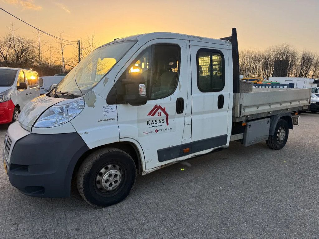 Fiat Ducato **2300cc-pick up**