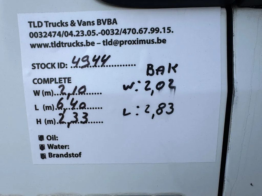 Fiat Ducato **2300cc-pick up**