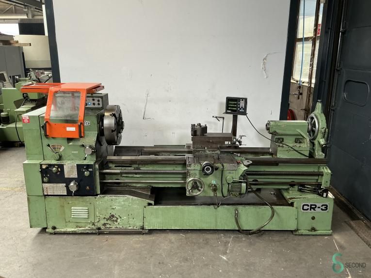 Horizontale draaibanken Lacfer CR-3, 800x2000mm