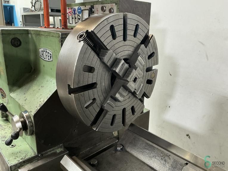 Horizontale draaibanken Lacfer CR-3, 800x2000mm