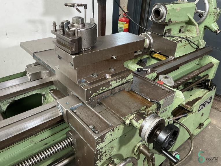 Horizontale draaibanken Lacfer CR-3, 800x2000mm