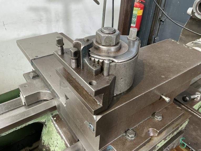 Horizontale draaibanken Lacfer CR-3, 800x2000mm