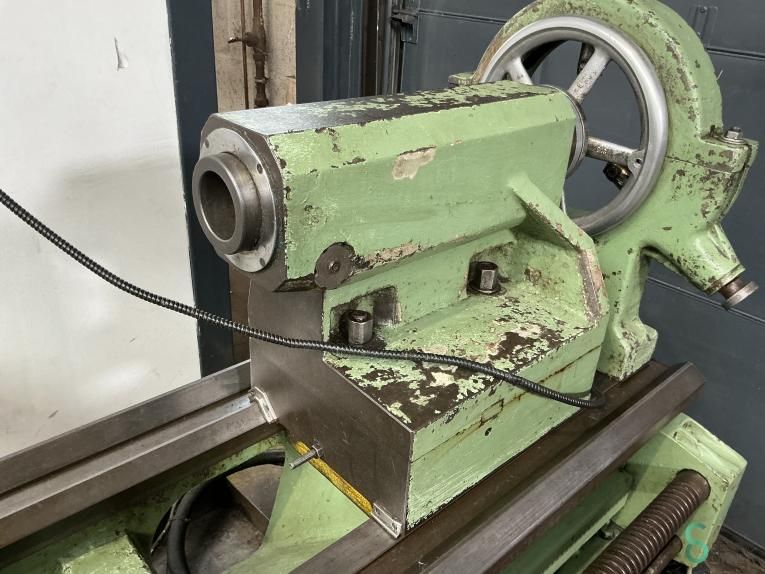 Horizontale draaibanken Lacfer CR-3, 800x2000mm